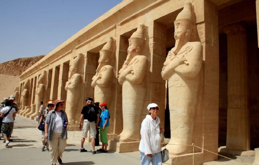 Hurghada: Luxor Valley of the Kings Full-Day Trip