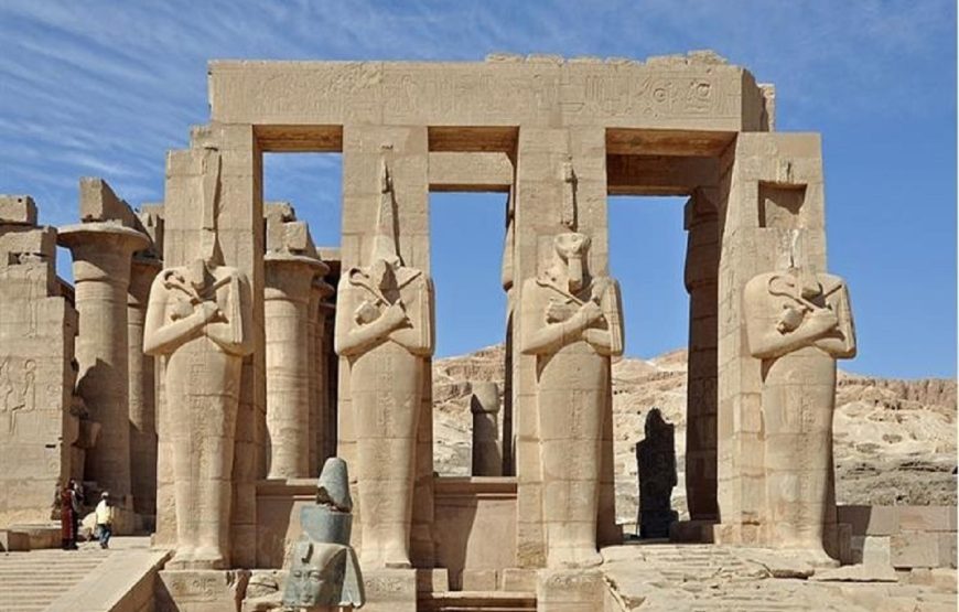 Hurghada: Luxor Valley of the Kings Full-Day Trip