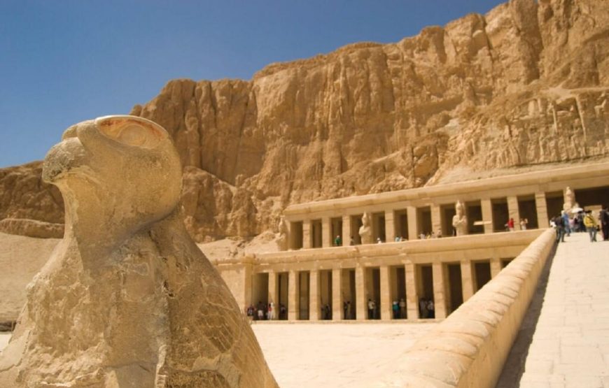 Hurghada: Luxor Valley of the Kings Full-Day Trip