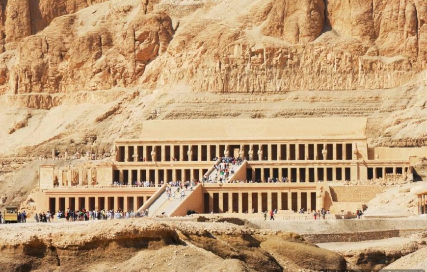 Hurghada: Luxor Valley of the Kings Full-Day Trip