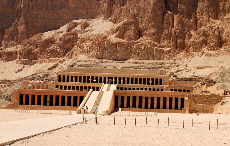 Hurghada: Luxor Valley of the Kings Full-Day Trip