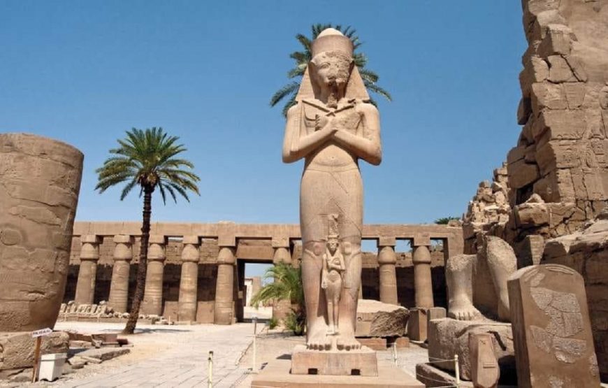 Hurghada: Luxor Valley of the Kings Full-Day Trip