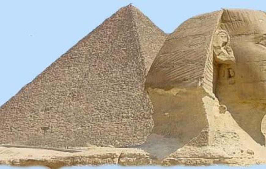 Hurghada: Cairo Day Trip Giza Pyramids, Sphinx and Museum