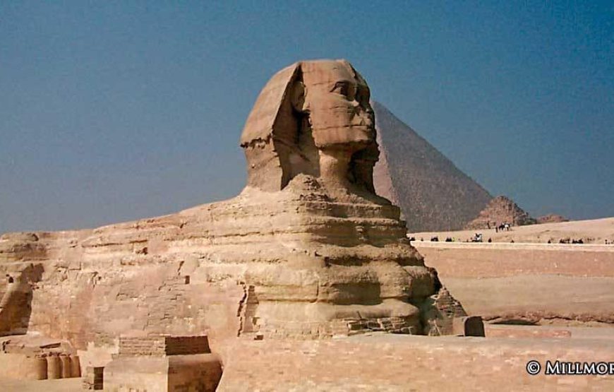 Hurghada: Cairo Day Trip Giza Pyramids, Sphinx and Museum