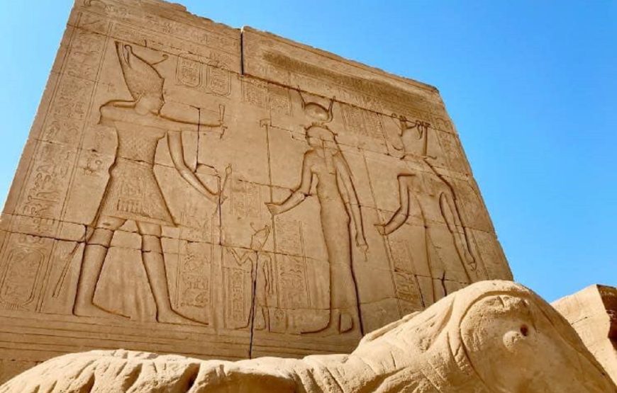 Hurghada: Luxor Dendera Temple Tour by Bus, Nile River Felucca Ride