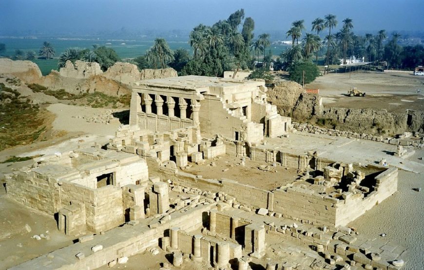 Hurghada: Luxor Dendera Temple Tour by Bus, Nile River Felucca Ride