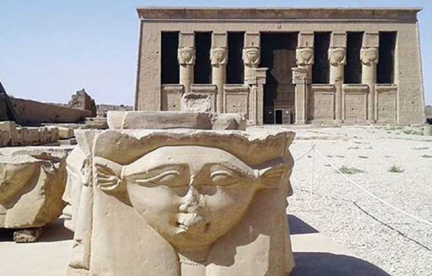 Hurghada: Luxor Dendera Temple Tour by Bus, Nile River Felucca Ride