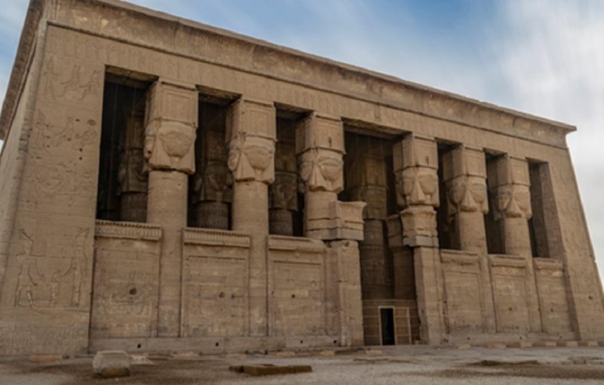 Hurghada: Luxor Dendera Temple Tour by Bus, Nile River Felucca Ride