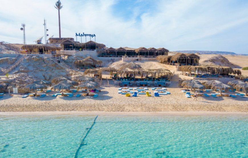 Hurghada: Mahmya Island with Snorkeling and Buffet Lunch