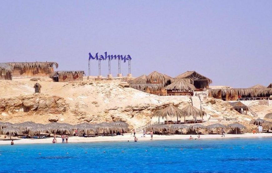 Hurghada: Mahmya Island with Snorkeling and Buffet Lunch