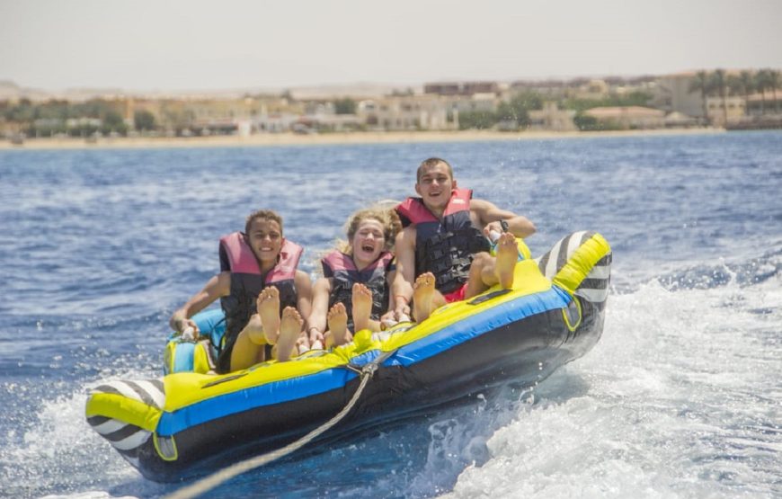 Hurghada: Dolphin House Boat Tour with Snorkeling, Lunch