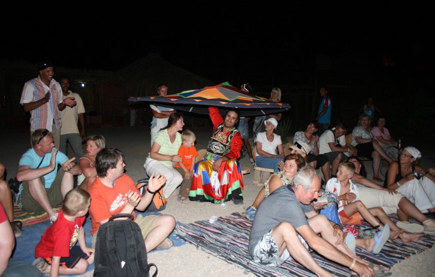 Hurghada: Super Safari Quad, Jeep, Camel, Buggy and BBQ Dinner