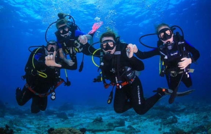 Hurghada: Orange Bay Island Trip with Diving, Snorkeling