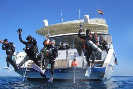 Hurghada: Orange Bay Island Trip with Diving, Snorkeling