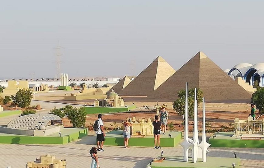 Hurghada: Mini Egypt Park Tour with Transfer