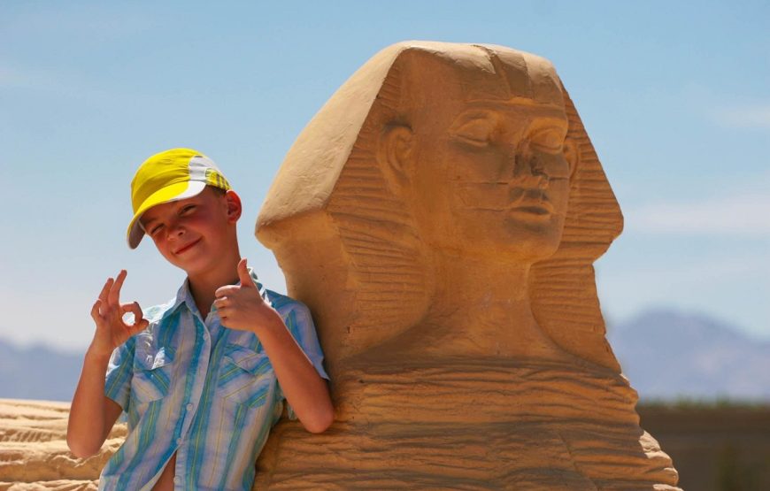 Hurghada: Mini Egypt Park Tour with Transfer