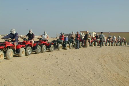 Hurghada: Family Safari, Quad, Camel Ride and Bedouin Village