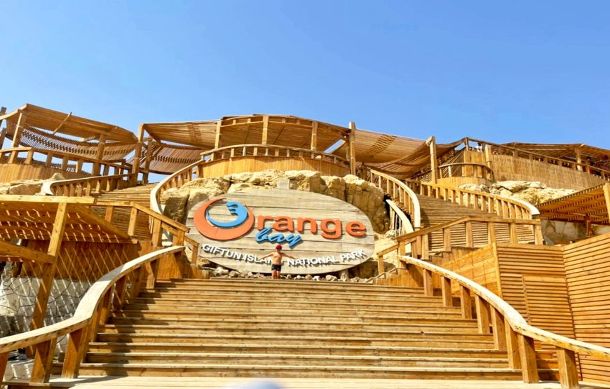 Hurghada: VIP Orange Bay Island with Snorkeling & Buffet Lunch