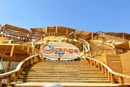 Hurghada: VIP Orange Bay Island with Snorkeling & Buffet Lunch