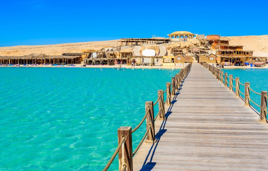 Hurghada: VIP Orange Bay Island with Snorkeling & Buffet Lunch