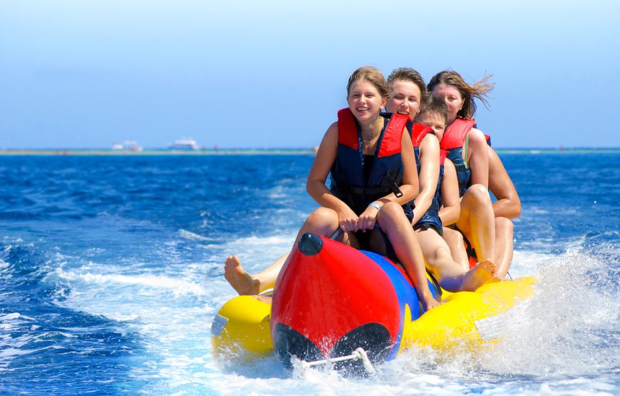 Hurghada: VIP Orange Bay Island with Snorkeling & Buffet Lunch