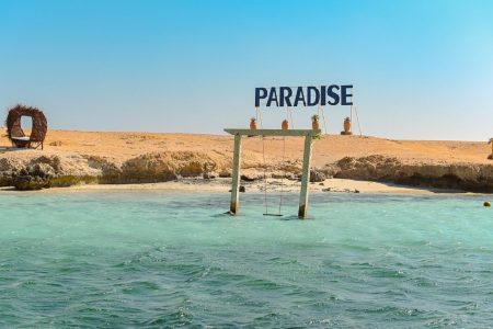 Hurghada: Paradise Island VIP Trip Snorkeling and Lunch