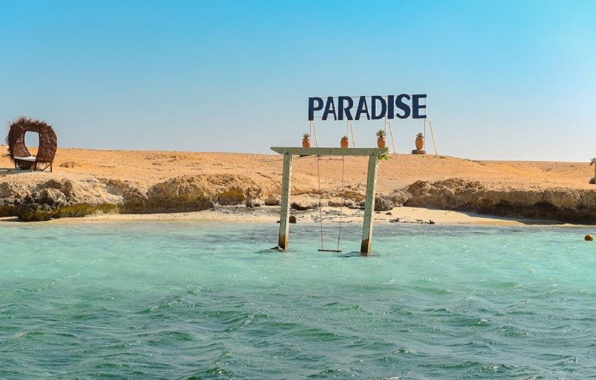 Hurghada: Paradise Island VIP Trip Snorkeling and Lunch