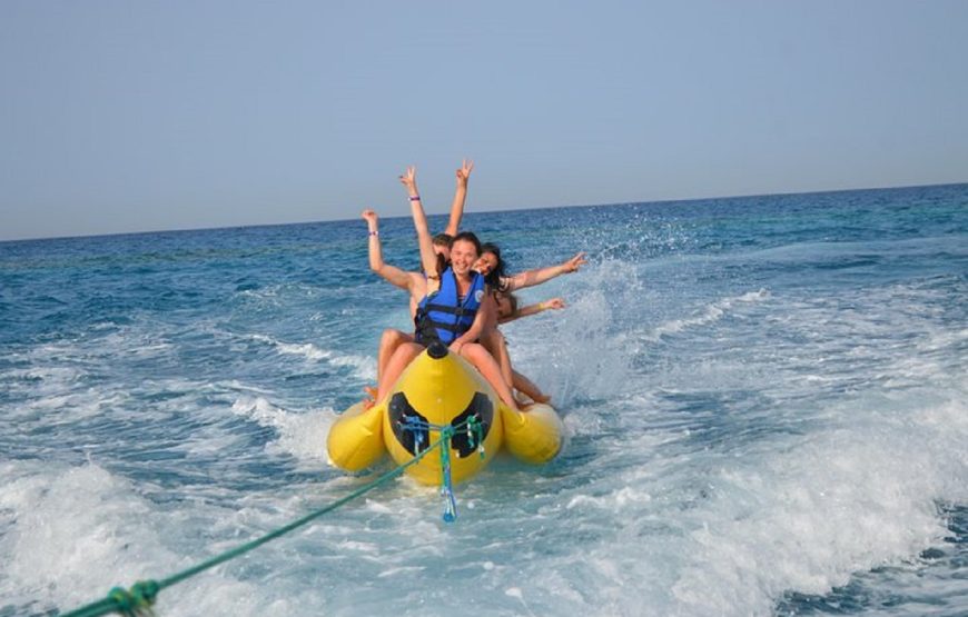 Hurghada: Ultimate Paradise Island Adventure Snorkeling, Diving, Water Sports