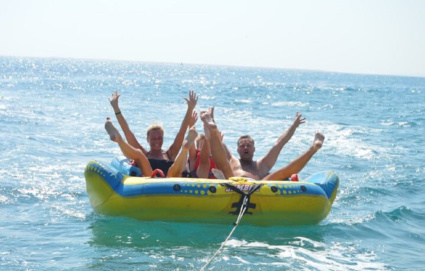 Hurghada: Boat Cruise to Paradise Island Snorkeling and Watersports