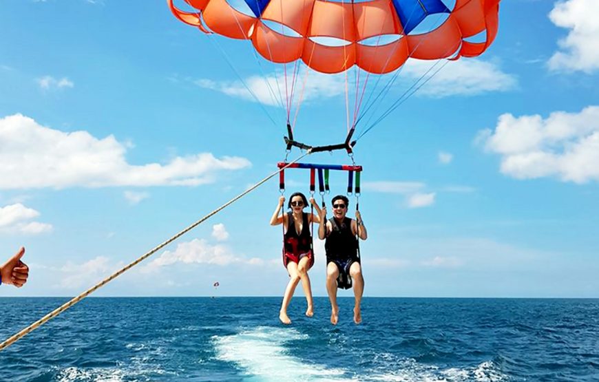 Hurghada: Double Parasailing Adventure on Red Sea