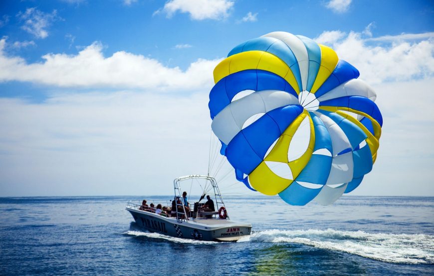 Hurghada: Double Parasailing Adventure on Red Sea