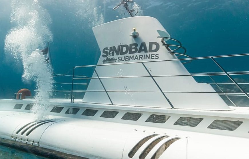 Hurghada: 3 Hour Tour in Sinbad Submarine Red Sea