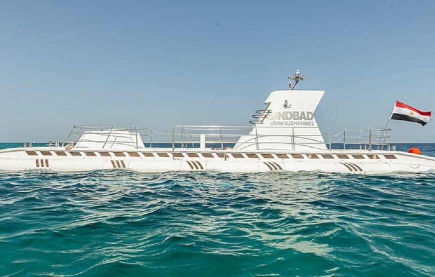 Hurghada: 3 Hour Tour in Sinbad Submarine Red Sea